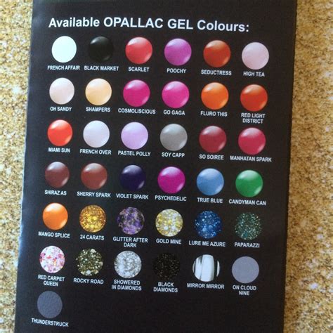 opallac gel polish.